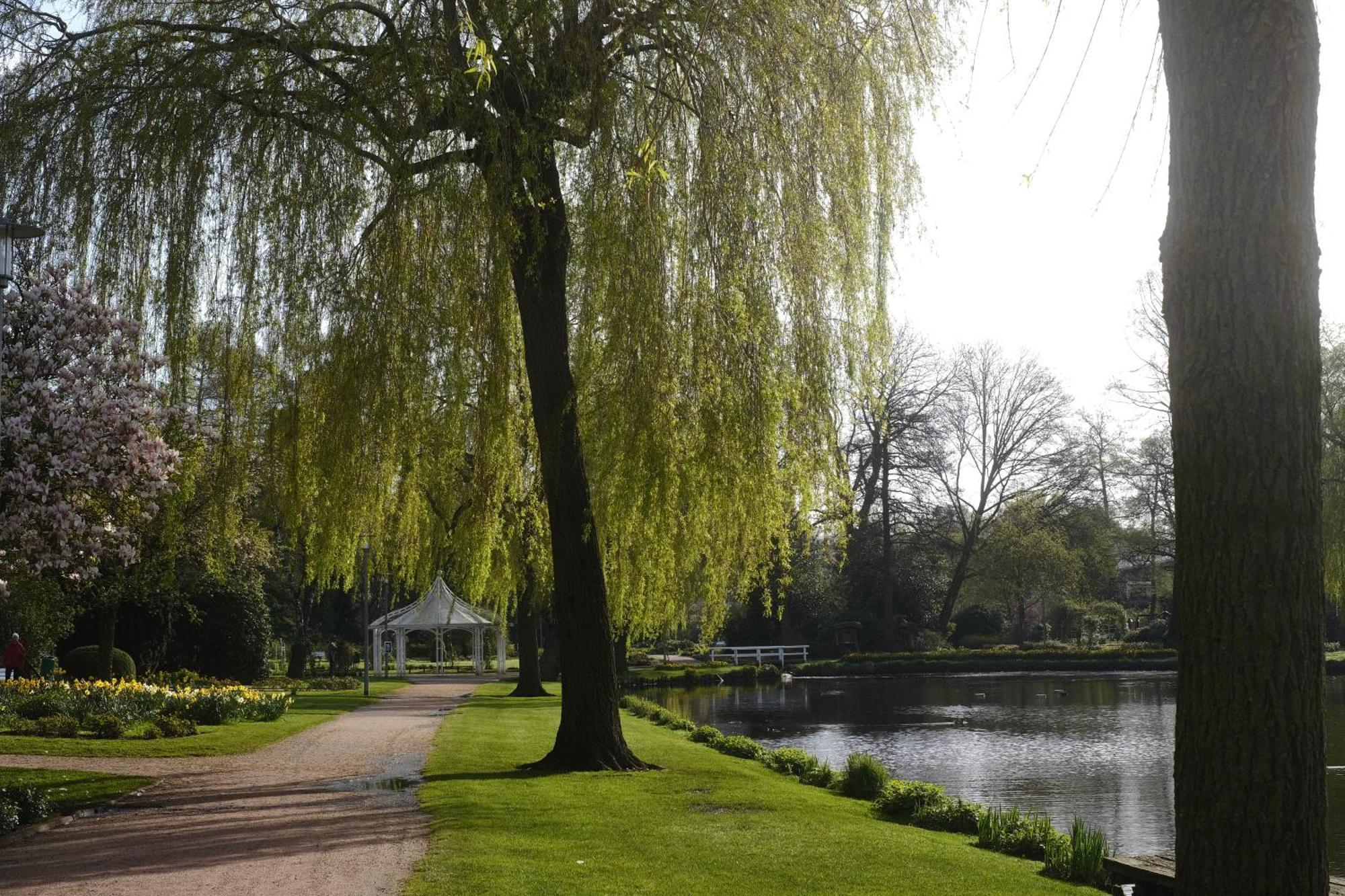 Parkhotel - Rosarium Uetersen Buitenkant foto